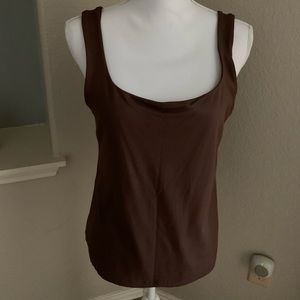CABI brown tank top